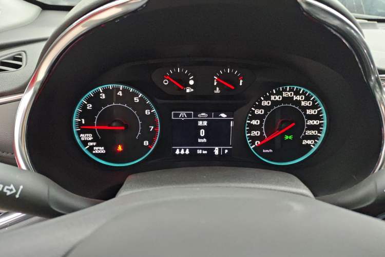 Used Chevrolet Malibu XL 2023 1.5T Sharp Edition Instrument Cluster