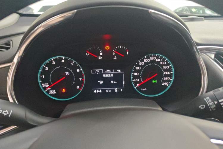 Used Chevrolet Malibu XL 2023 1.5T Sharp Edition Instrument Cluster