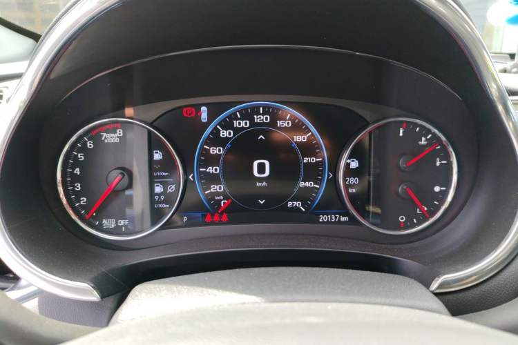 Used Chevrolet Malibu XL 2023 Redline 2.0T Sporty Edition Instrument Cluster