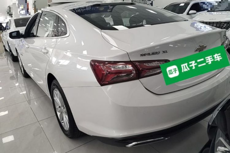 Used Chevrolet Malibu XL 2023 1.5T Sharp Edition Rear Left 45 Deg