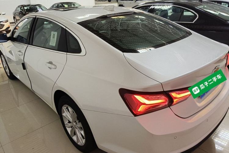 Used Chevrolet Malibu XL 2023 1.5T Sharp Edition Rear Left 45 Deg