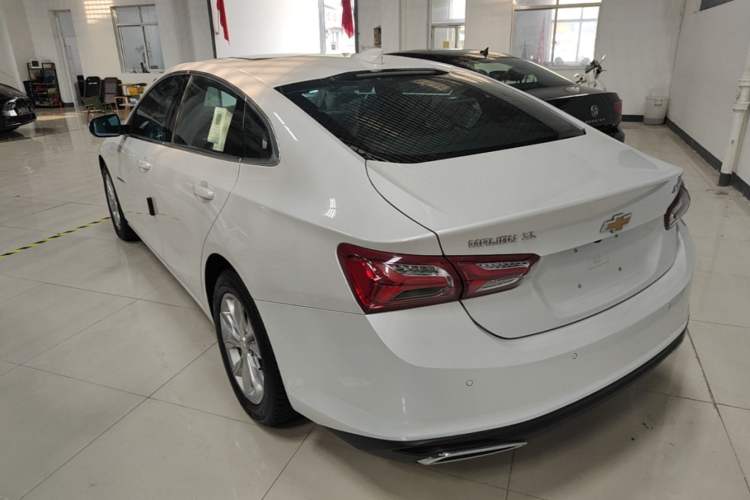 Used Chevrolet Malibu XL 2023 1.5T Sharp Edition Rear Left 45 Deg