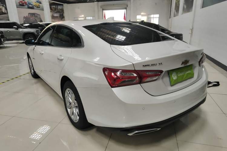 Used Chevrolet Malibu XL 2023 1.5T Sharp Edition Rear Left 45 Deg