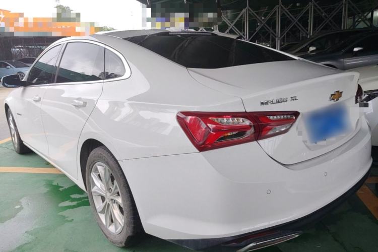 Used Chevrolet Malibu XL 2023 1.5T Sharp Edition Rear Left 45 Deg