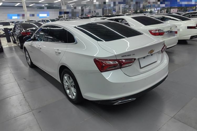 Used Chevrolet Malibu XL 2023 1.5T Elite Edition Rear Left 45 Deg
