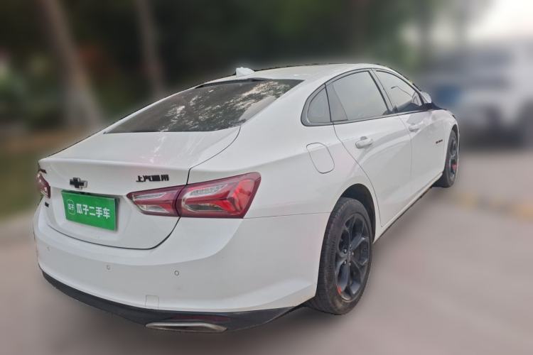 Used Chevrolet Malibu XL 2023 Redline 2.0T Sporty Edition Rear Right 45 Deg