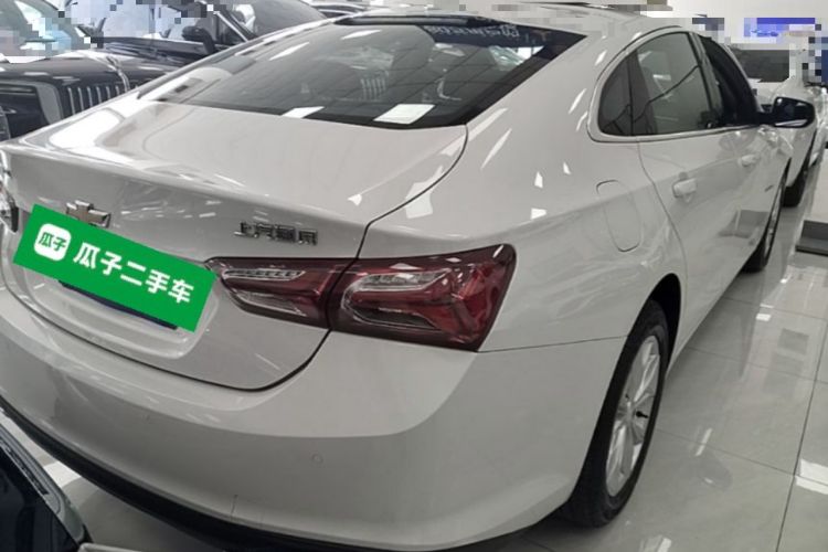 Used Chevrolet Malibu XL 2023 1.5T Sharp Edition Rear Right 45 Deg