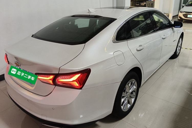 Used Chevrolet Malibu XL 2023 1.5T Sharp Edition Rear Right 45 Deg