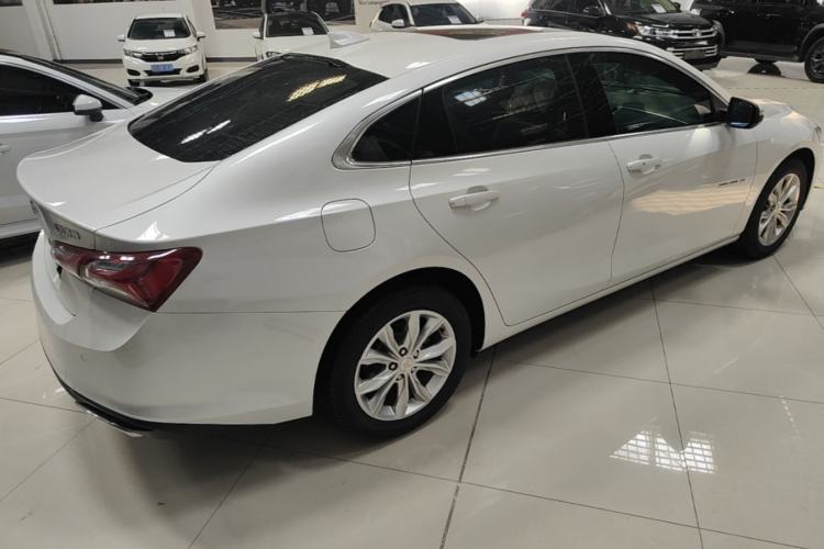 Used Chevrolet Malibu XL 2023 1.5T Sharp Edition Rear Right 45 Deg
