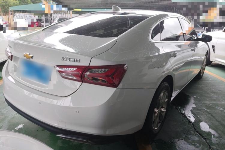 Used Chevrolet Malibu XL 2023 1.5T Sharp Edition Rear Right 45 Deg