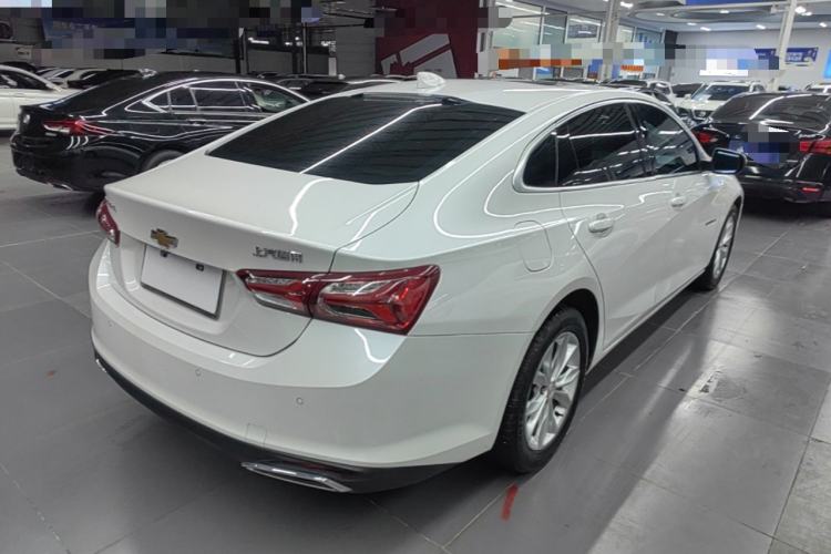 Used Chevrolet Malibu XL 2023 1.5T Elite Edition Rear Right 45 Deg
