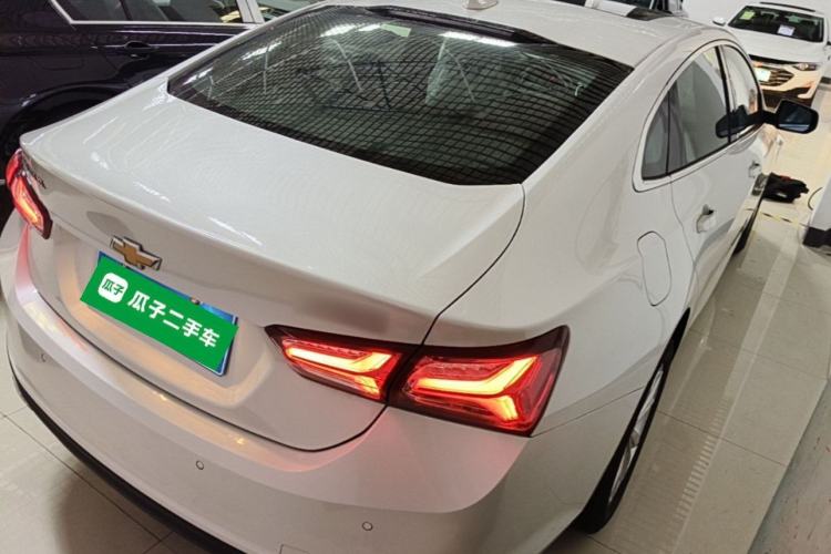 Used Chevrolet Malibu XL 2023 1.5T Sharp Edition Rear Right 45 Deg