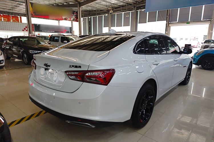 Used Chevrolet Malibu XL 2023 Redline 2.0T Sporty Edition Rear Right 45 Deg