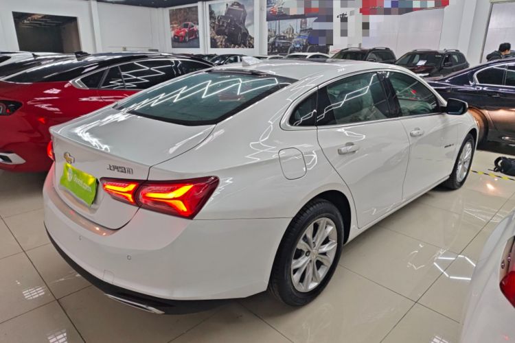 Used Chevrolet Malibu XL 2023 1.5T Sharp Edition Rear Right 45 Deg