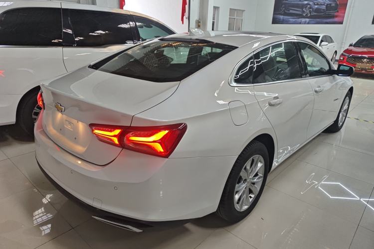 Used Chevrolet Malibu XL 2023 1.5T Sharp Edition Rear Right 45 Deg