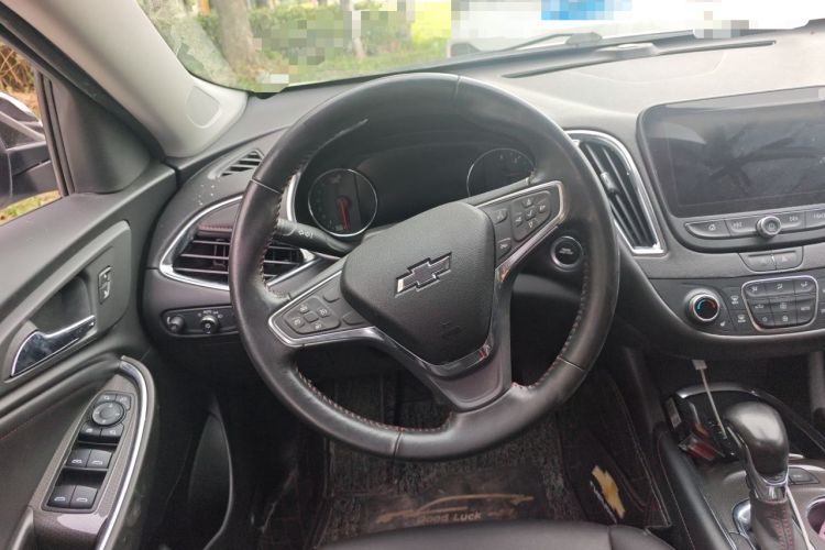 Used Chevrolet Malibu XL 2023 Redline 2.0T Sporty Edition Steering Wheel