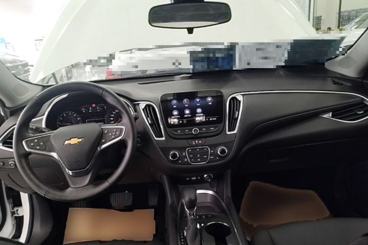 Used Chevrolet Malibu XL 2023 1.5T Sharp Edition Steering Wheel