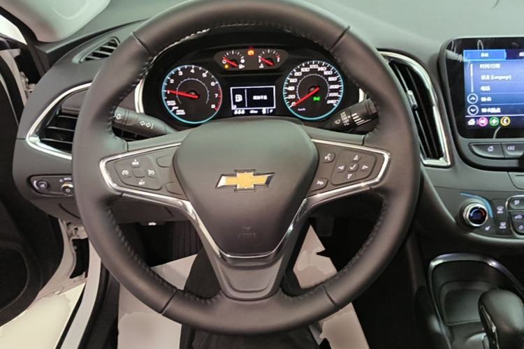 Used Chevrolet Malibu XL 2023 1.5T Sharp Edition Steering Wheel