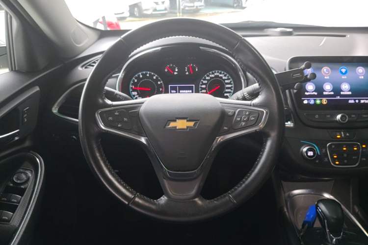Used Chevrolet Malibu XL 2023 1.5T Sharp Edition Steering Wheel