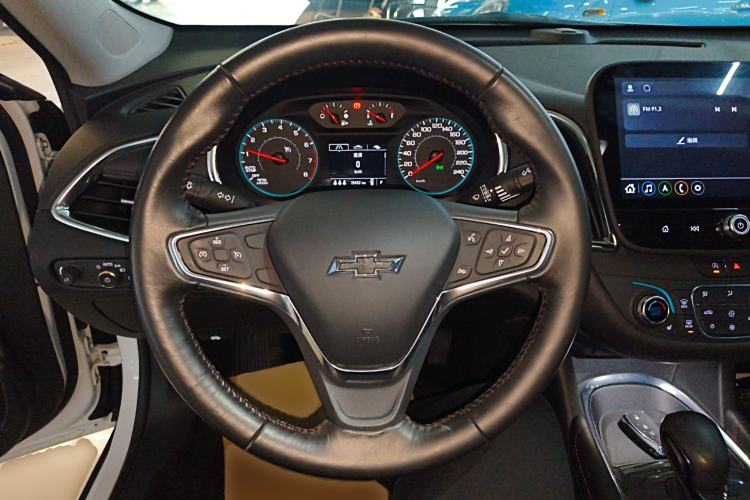 Used Chevrolet Malibu XL 2023 Redline 2.0T Sporty Edition Steering Wheel