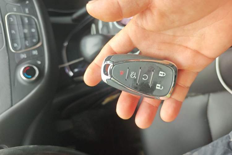Used Chevrolet Malibu XL 2023 Redline 2.0T Sporty Edition Vehicle Key
