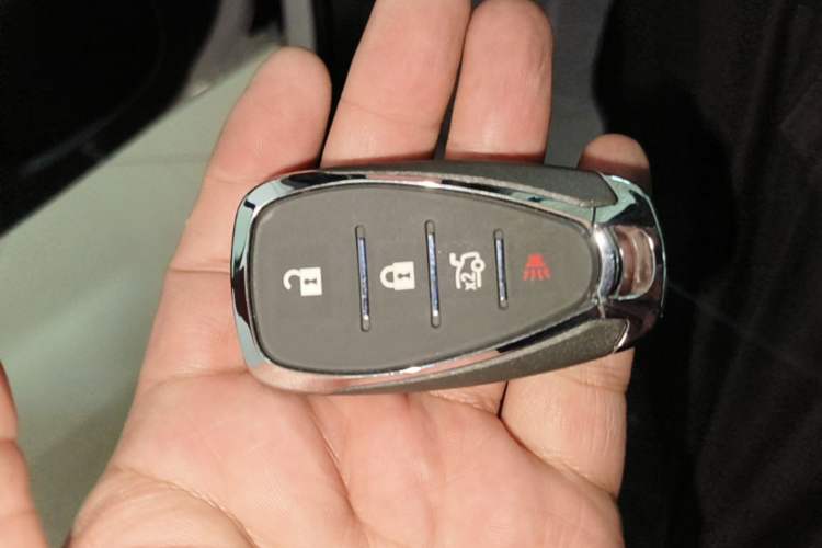 Used Chevrolet Malibu XL 2023 1.5T Sharp Edition Vehicle Key