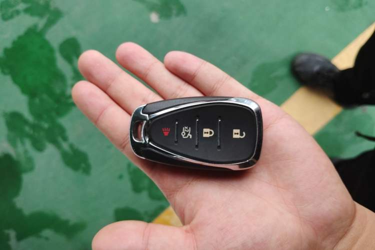 Used Chevrolet Malibu XL 2023 1.5T Sharp Edition Vehicle Key