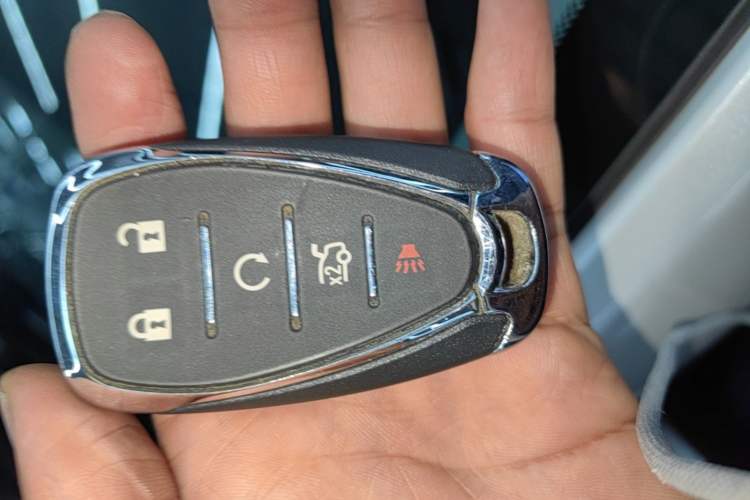 Used Chevrolet Malibu XL 2023 1.5T Elite Edition Vehicle Key