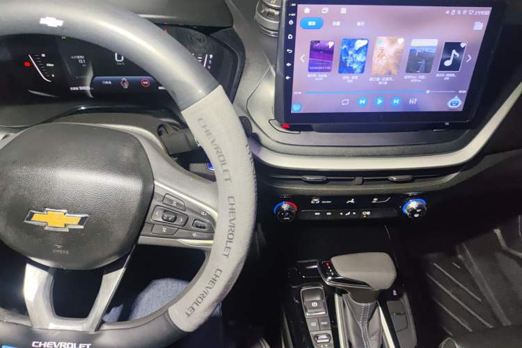 Used Chevrolet Menlo 2020 Star Edition Audio And AC Panel