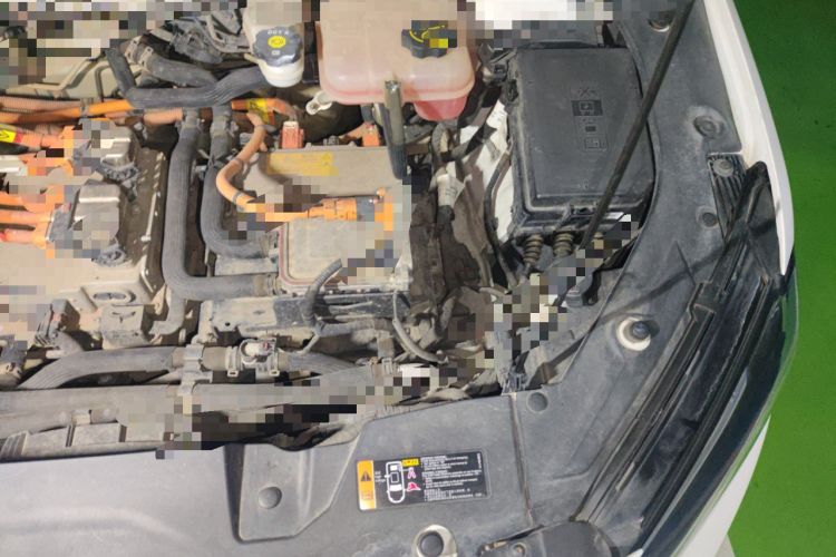 Used Chevrolet Menlo 2020 Star Edition Engine Bay Left