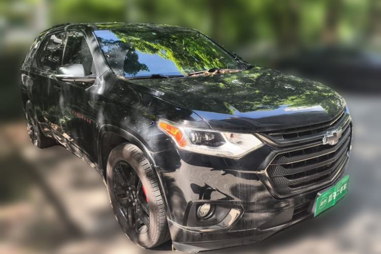Used Chevrolet Menlo  Front Right 45 Deg