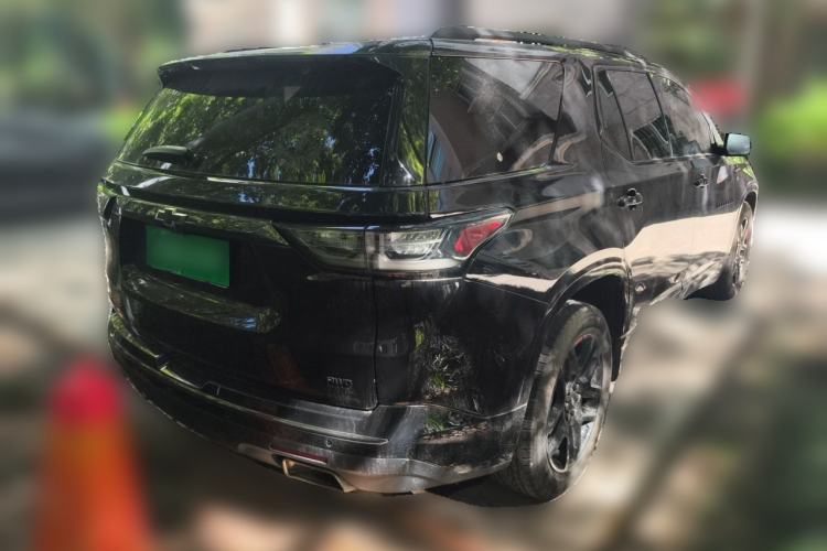 Used Chevrolet Menlo  Rear Right 45 Deg