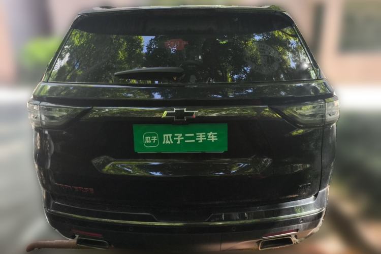 Used Chevrolet Menlo  Rear