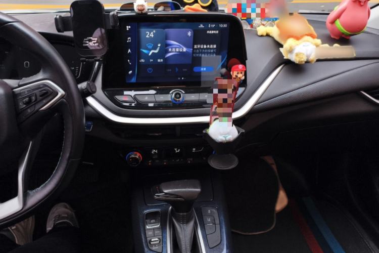 Used Chevrolet Menlo 2020 Starry Edition Audio And AC Panel