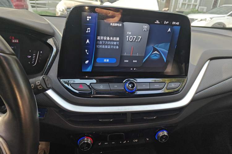 Used Chevrolet Menlo 2020 Starry Edition Audio And AC Panel