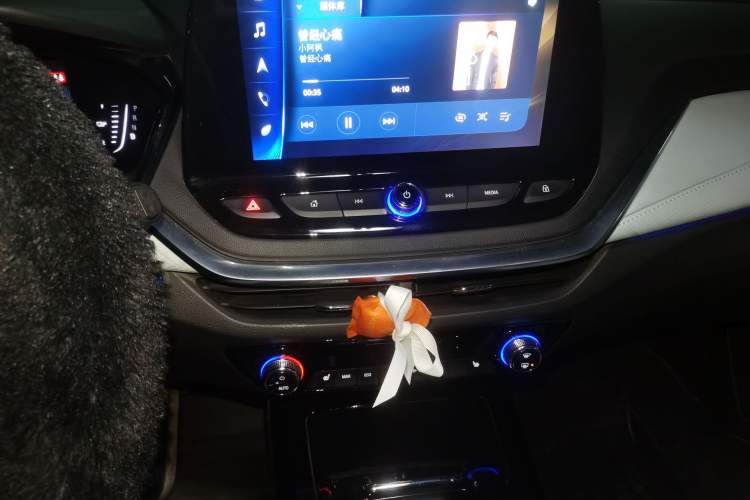 Used Chevrolet Menlo 2020 Starry Edition Audio And AC Panel