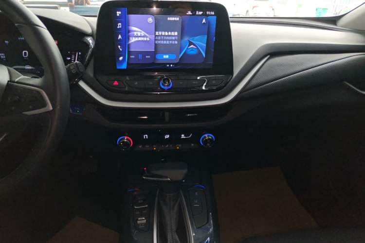 Used Chevrolet Menlo 2020 Starry Edition Audio And AC Panel