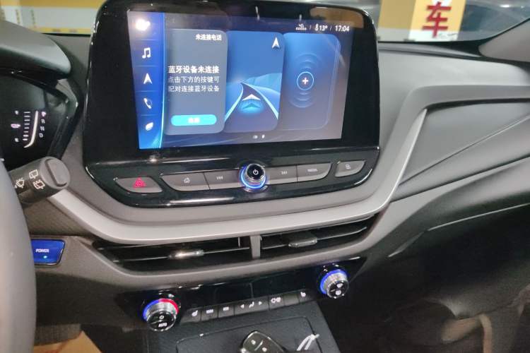 Used Chevrolet Menlo 2020 Starry Edition Audio And AC Panel