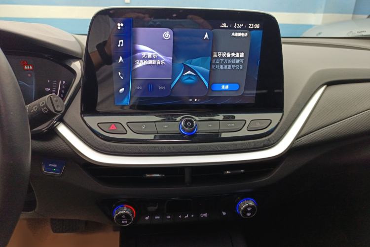 Used Chevrolet Menlo 2020 Starry Edition Audio And AC Panel