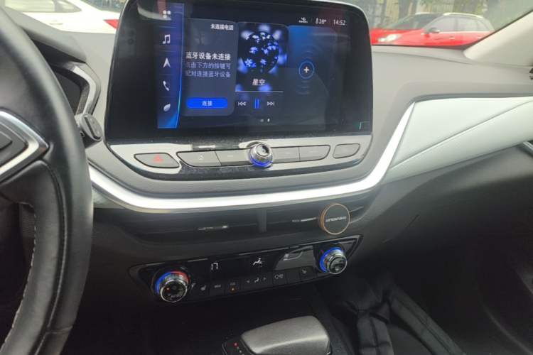 Used Chevrolet Menlo 2020 Starry Edition Audio And AC Panel
