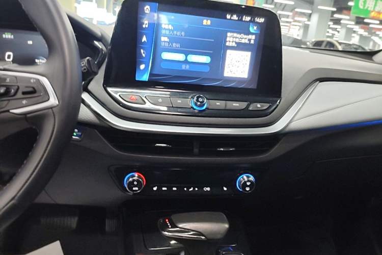 Used Chevrolet Menlo 2020 Starry Edition Audio And AC Panel