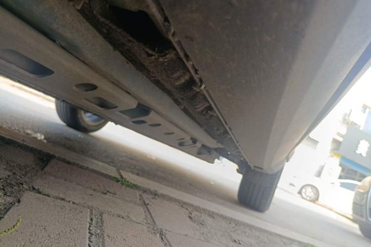 Used Chevrolet Menlo 2020 Starry Edition Chassis Front Left