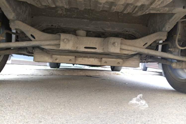 Used Chevrolet Menlo 2020 Starry Edition Chassis Rear
