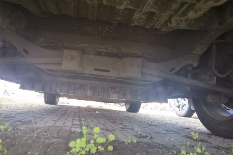 Used Chevrolet Menlo 2020 Starry Edition Chassis Rear