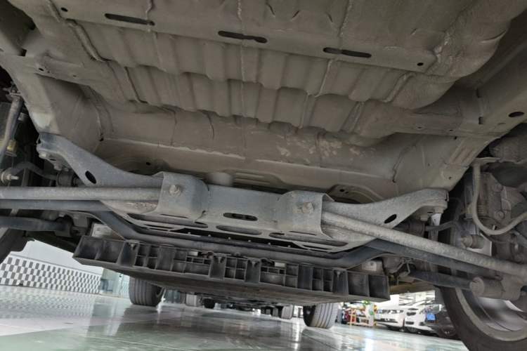 Used Chevrolet Menlo 2020 Starry Edition Chassis Rear