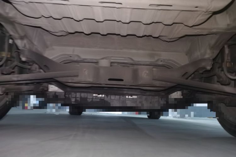 Used Chevrolet Menlo 2020 Starry Edition Chassis Rear