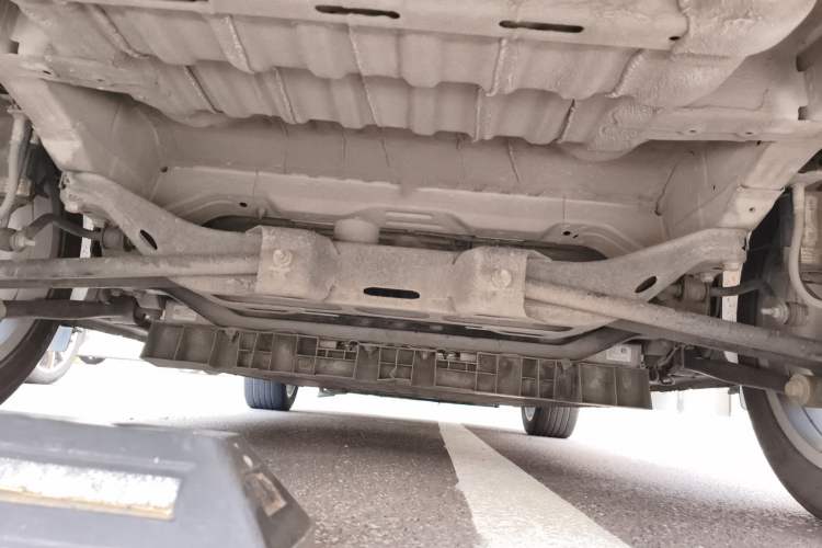 Used Chevrolet Menlo 2020 Starry Edition Chassis Rear