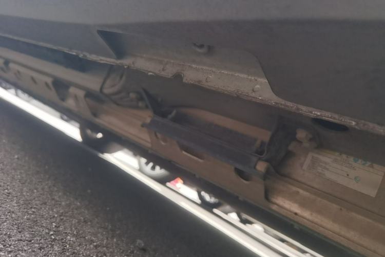 Used Chevrolet Menlo 2020 Starry Edition Chassis Rear Left