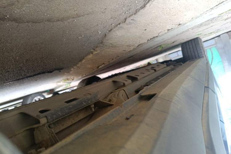 Used Chevrolet Menlo 2020 Starry Edition Chassis Rear Left