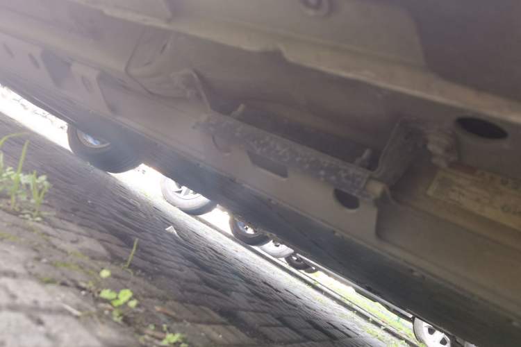 Used Chevrolet Menlo 2020 Starry Edition Chassis Rear Left